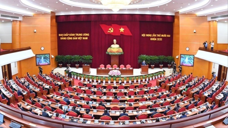 Thường trực Ban Bí thư Trần Cẩm Tú đã ký ban hành Kết luận số 197-KL/TW ngày 3/10/2025 của Bộ Chính trị, Ban Bí thư. (Ảnh: ĐĂNG KHOA) image-5.jpg