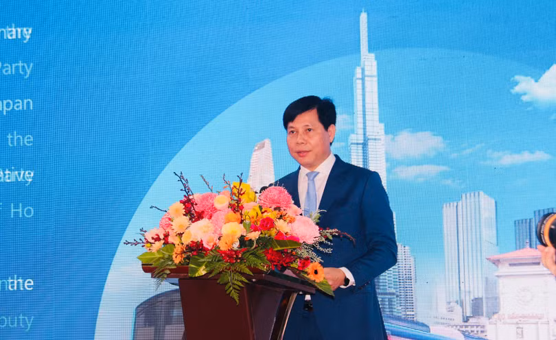 Ông Phan Công Bằng, Trưởng ban Quản lý đường sắt đô thị TP.HCM. Ảnh: Mỹ Quỳnh.