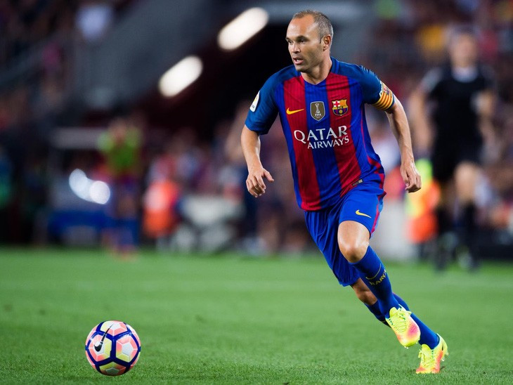 Huyền thoại Barcelona, Andres Iniesta, giải nghệ ở tuổi 40 - Ảnh: GETTY Huyền thoại Barcelona, Andres Iniesta, giải nghệ ở tuổi 40 - Ảnh: GETTY