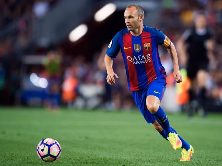 Huyền thoại Barcelona, Andres Iniesta, giải nghệ ở tuổi 40 - Ảnh: GETTY