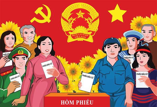 Bầu cử ĐBQH và HĐND các cấp nhiệm kỳ 2026 - 2031 diễn ra vào 15/3/2026. tin-148.jpg