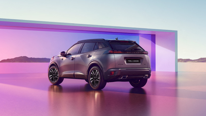 Peugeot 2008. Ảnh: Thaco Auto.