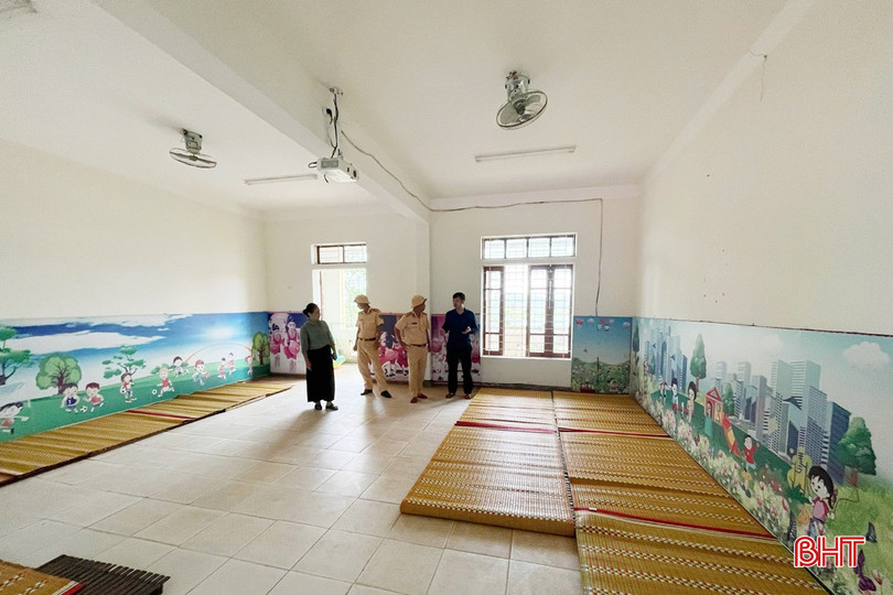 Trường mầm non được trưng dụng phục vụ nơi ở cho người dân di dời bqbht_br_790f1e0027c9ad97f4d8.jpg