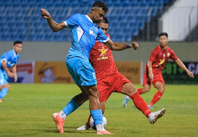 Werick Caetano hứa hẹn sẽ là cái tên chói sáng tại V.League 2024/25