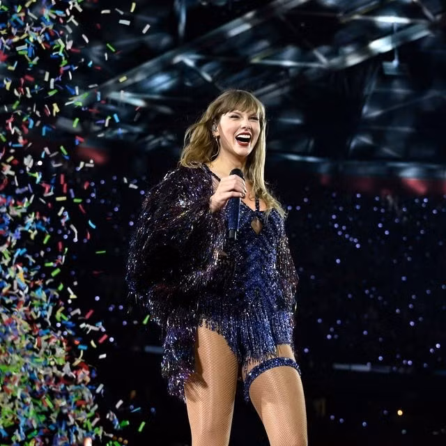 Taylor Swift là ngôi sao chiếm sóng mạng xã hội trong năm 2024 (Ảnh: News).