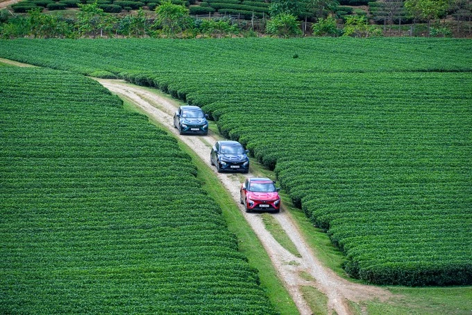 Hành trình đánh giá Car Test trong khuôn khổ Ôtô của năm 2024. Ảnh: Giang Huy