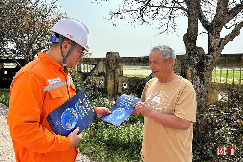 Cơ quan Điện lực Hà Tĩnh đẩy mạnh tuyên truyền sử dụng điện an toàn, tiết kiệm và hiệu quả. 0.jpg