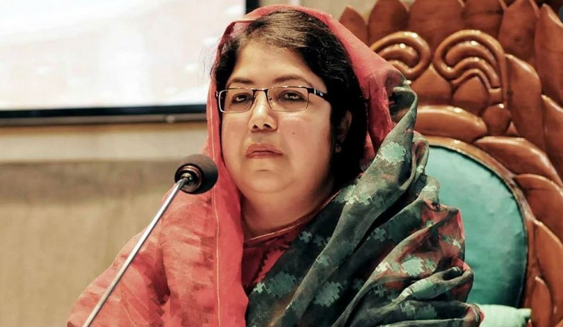 Bà Shirin Sharmin Chaudhury. (Ảnh: Facebook) Bà Shirin Sharmin Chaudhury. (Ảnh: Facebook)