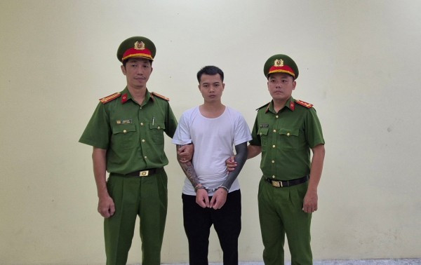 Lê Anh Điệp - chủ tài khoản Tiktok “Tàng Keng Ông Trùm” bị khởi tố, bắt tạm giam.