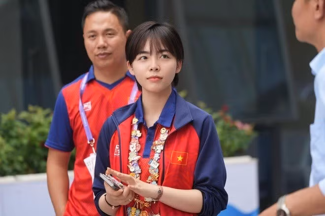 Phí Thanh Thảo giành HCV 10m súng trường hơi và phá kỷ lục Đông Nam Á