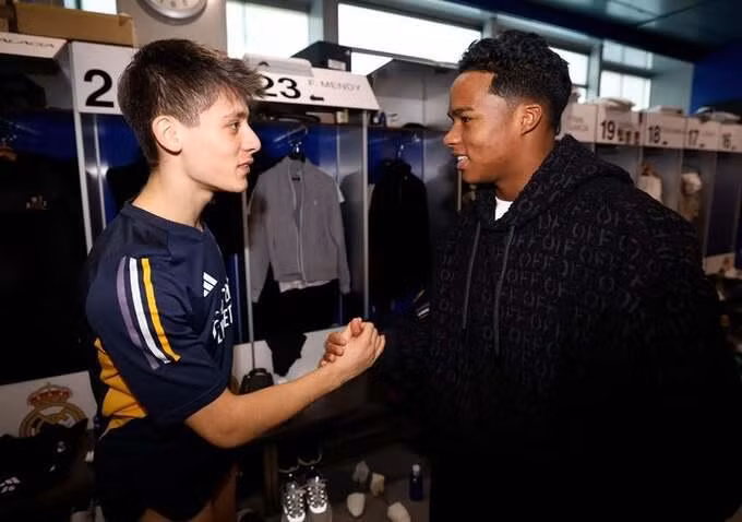 Mùa tới, Endrick và Guler sẽ có nhiều cơ hội ra sân tại Real Madrid.