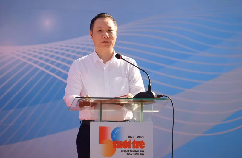 GS.TS Nguyễn Tiến Thảo - Vụ trưởng Vụ Giáo dục đại học (Bộ GD&amp;ĐT).