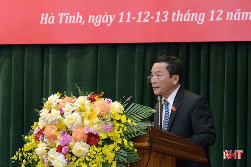 Phó Chủ tịch HĐND tỉnh Trần Văn Kỳ đánh giá phiên thảo luận. bqbht_br_az9a-3705-6195.jpg