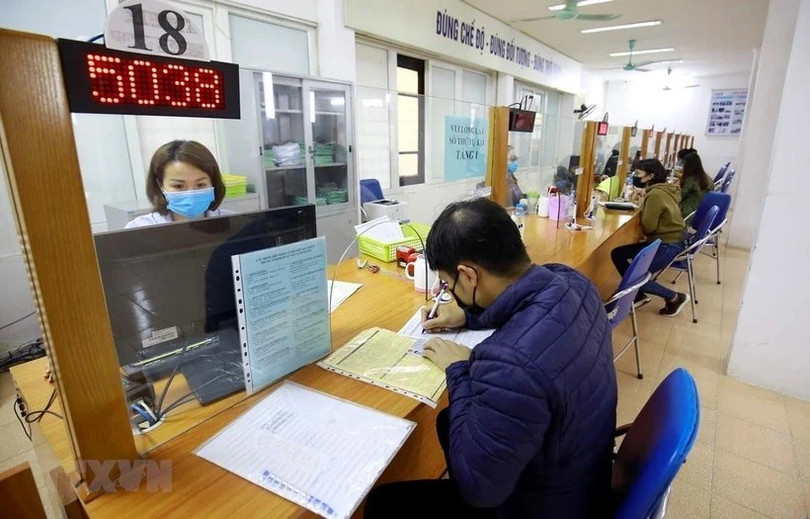 Bộ Nội vụ đề xuất người hoạt động không chuyên trách ở cấp xã nghỉ việc khi chưa đến tuổi nghỉ hưu theo quy định sẽ được hưởng 3 chế độ. (Ảnh: PV/Vietnam+) bhtn-1jpg.jpg