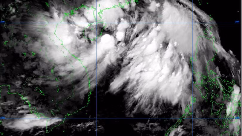 Dự báo trong 24-72 giờ tới, bão số 2 tiếp tục di chuyển theo hướng Tây Bắc với tốc độ 15 km/h