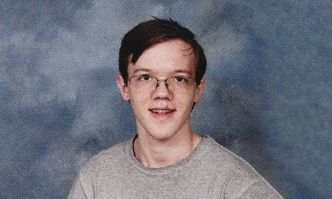 Chân dung Thomas Matthew Crooks trong sổ kỷ yếu của trường trung học Bethel Park. Ảnh: Reuters.