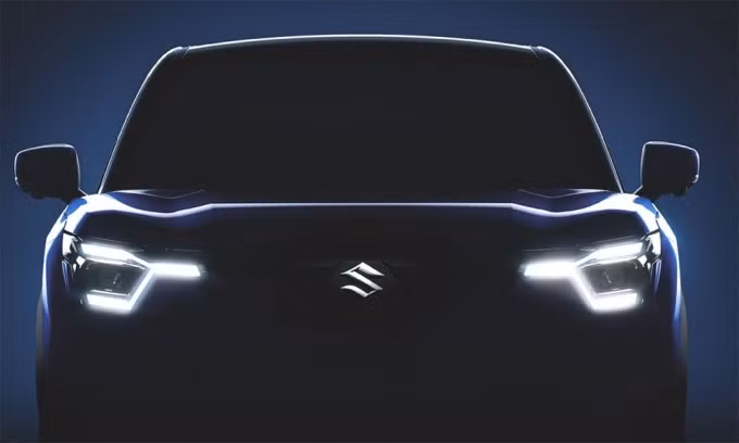 Xe gầm cao điện mới của Suzuki lộ diện. Ảnh: Suzuki