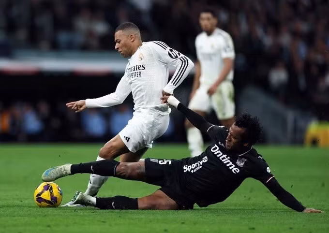 Mbappe không thể bị ngăn cản lúc này