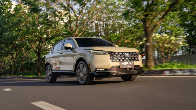 HR-V thuộc phân khúc crossover cỡ B. Ảnh: HVN HR-V thuộc phân khúc crossover cỡ B. Ảnh: HVN