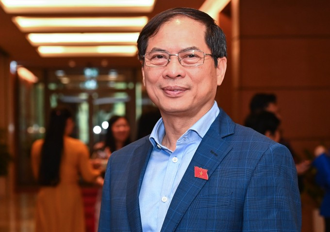Phó thủ tướng Bùi Thanh Sơn. Ảnh: Giang Huy Phó thủ tướng Bùi Thanh Sơn. Ảnh: Giang Huy