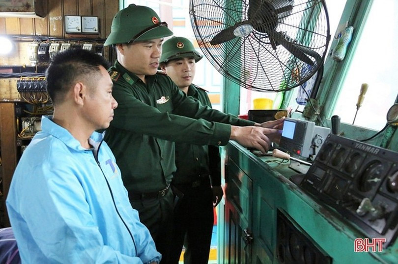 Chủ tàu/thuyền trưởng tàu cá có chiều dài từ 15m trở lên phải thực hiện nghiêm quy định vận hành, quản lý, sử dụng thiết bị VMS image.jpg