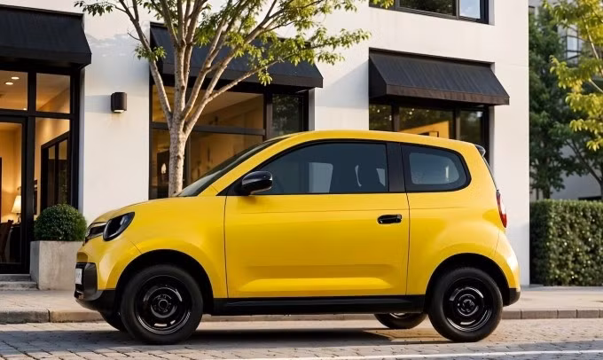 Xe Minio Green. Ảnh: VinFast