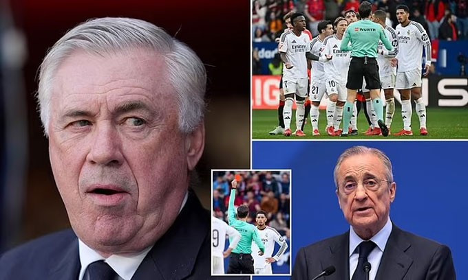 Real muốn rời La Liga Real muốn rời La Liga