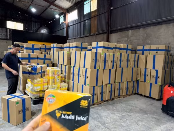 Tang vật cơ quan Công an thu giữ.