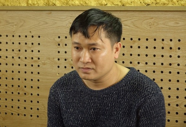 Đối tượng cầm đầu Nguyễn Tiến Thiết.