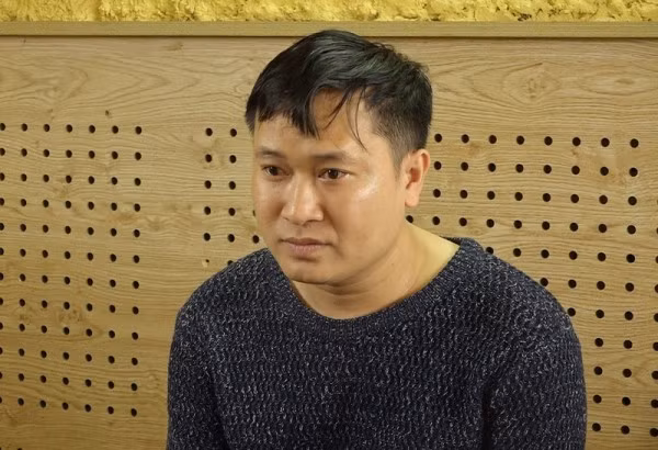 Đối tượng cầm đầu Nguyễn Tiến Thiết.