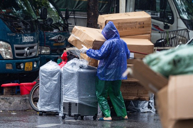 Miền Bắc rét buốt kéo dài đến giữa tháng 1. Ảnh: Tuấn Anh