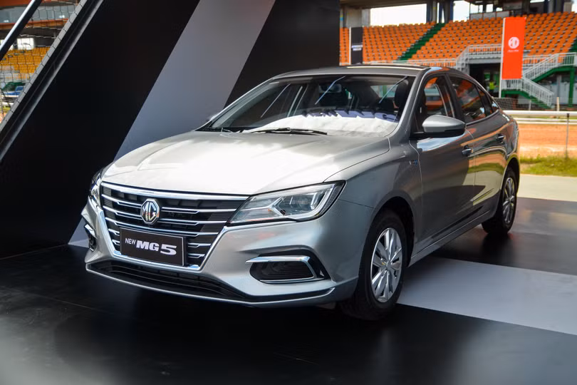 MG5 MT. Ảnh: Vĩnh Phúc.