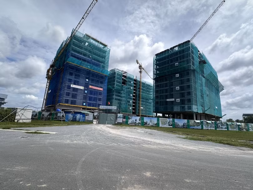 Dự án Nhà ở xã hội của HUD tại Bình Dương.