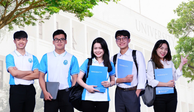 Sinh viên trường Đại học Mở Hà Nội. Ảnh: HOU Sinh viên trường Đại học Mở Hà Nội. Ảnh: HOU