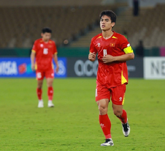 U23 Việt Nam dừng bước ở bán kết. Ảnh: Ted Trần