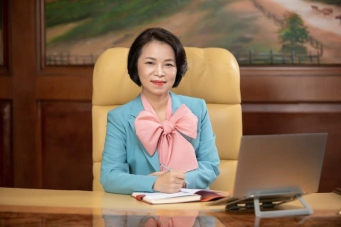 Bà Phạm Thu Hương - Phó chủ tịch Hội đồng quản trị Tập đoàn Vingroup. Ảnh: VIC Bà Phạm Thu Hương - Phó chủ tịch Hội đồng quản trị Tập đoàn Vingroup. Ảnh: VIC