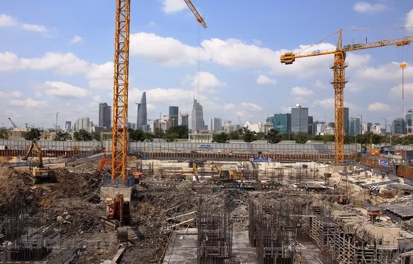 Việc tiếp cận quyền sử dụng đất của nhà đầu tư đang được Luật Đất đai năm 2024 quy định theo hướng mở rộng hơn, tạo ra được môi trường công khai, minh bạch. (Ảnh: Hùng Võ/Vietnam+)