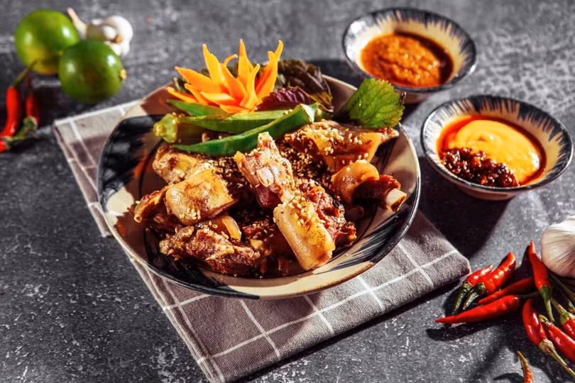 Thịt dê là món ăn thích hợp trong mùa đông, đặc biệt với người có thể chất hư hàn.