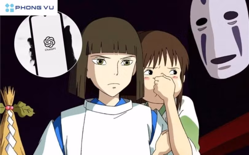 Tạo ảnh AI phong cách Ghibli bằng ChatGPT đang trở thành xu hướng