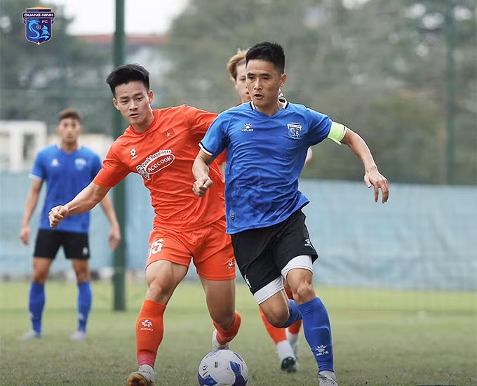 Thanh Nhàn là trụ cột của U22 Việt Nam ở giải đấu sắp tới - Ảnh: QNFC.