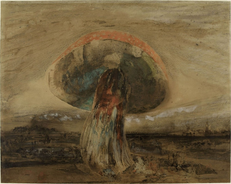 Tác phẩm “Mushroom” (1850) Tác phẩm “Mushroom” (1850)