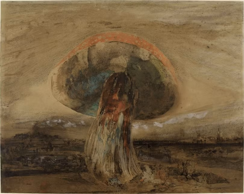 Tác phẩm “Mushroom” (1850)