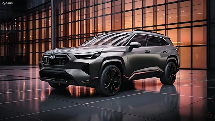 Dự đoán thiết kế hoàn chỉnh của Subaru Outback đời mới - Ảnh: Q-Cars