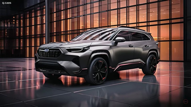 Dự đoán thiết kế hoàn chỉnh của Subaru Outback đời mới - Ảnh: Q-Cars