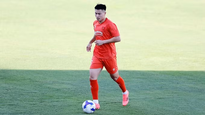 Đặng Văn Tới đã được trao cơ hội lên ĐTQG - Ảnh: Đức Cường