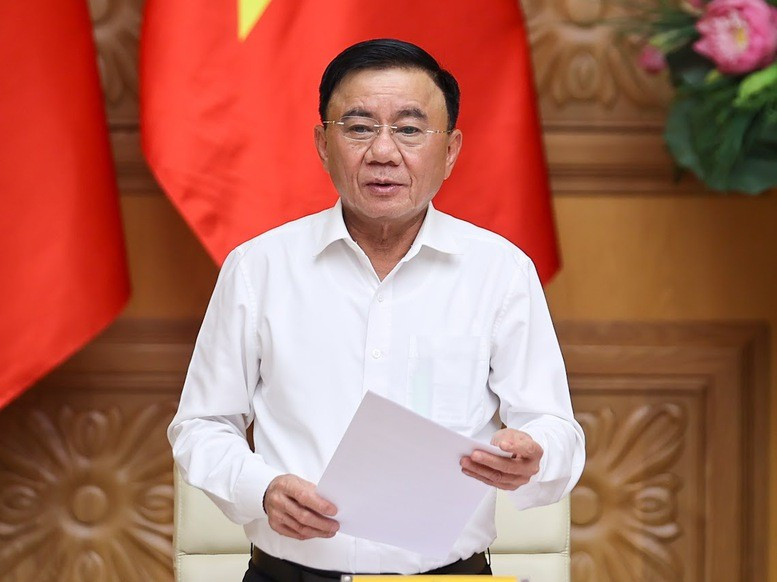 Đồng chí Trần Cẩm Tú, Ủy viên Bộ Chính trị, Thường trực Ban Bí thư phát biểu tại cuộc họp - Ảnh: VGP/Nhật Bắc Đồng chí Trần Cẩm Tú, Ủy viên Bộ Chính trị, Thường trực Ban Bí thư phát biểu tại cuộc họp - Ảnh: VGP/Nhật Bắc