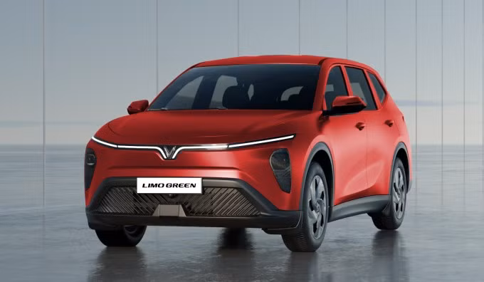 Dòng Limo Green. Ảnh: VinFast