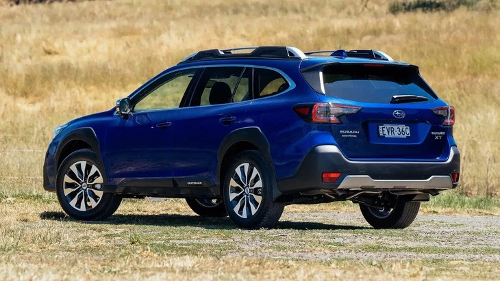 Subaru Outback trước giờ mang thiết kế "wagon gầm cao" nhiều hơn là SUV - Ảnh: Drive