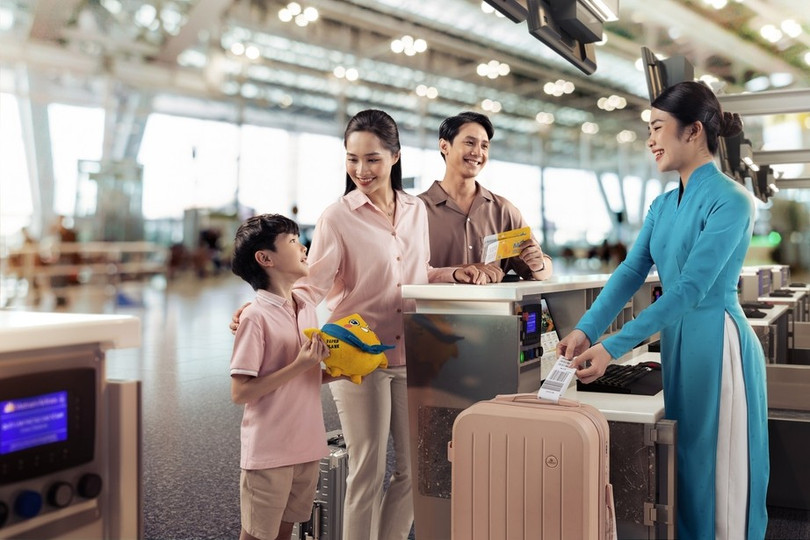 Vietnam Airlines mang đến nhiều sự đổi mới nhằm nâng cao trải nghiệm khách hàng.