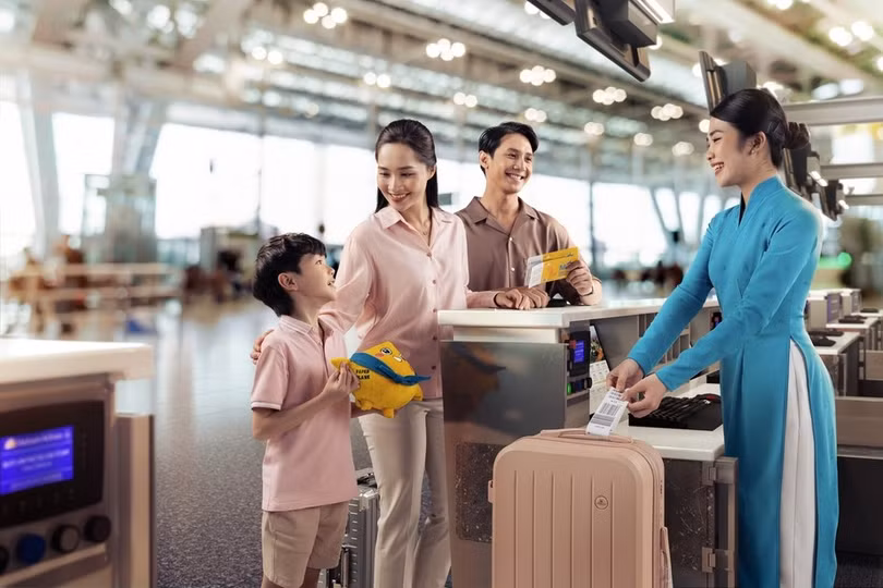 Vietnam Airlines mang đến nhiều sự đổi mới nhằm nâng cao trải nghiệm khách hàng.